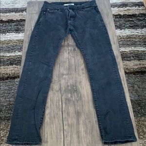 Men’s Ambig Black Denim Jeans
